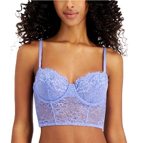 New INC INTERNATIONAL CONCEPTS
Women's Lingerie Lace Bustier bra S - Picture 3 of 7